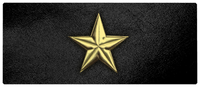 DNSEMP-L-430-GD-BK Star Gold-Black